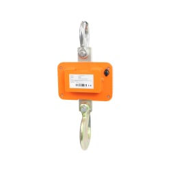 Hängewaage bis 2000 kg mit Fernbedienung und 500 g Genauigkeit, batterie- und netzbetrieben wagPRO-H2000