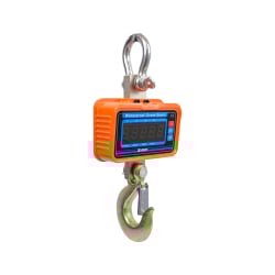 Hängende Waage mit Haken und einer Tragfähigkeit von bis zu 2 Tonnen, ferngesteuerte Bedienung wagPRO-H2000