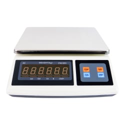 Präzise elektronische Waage für Geschäfte, Messbereich bis 3 kg, HDWR wagPRO-S3