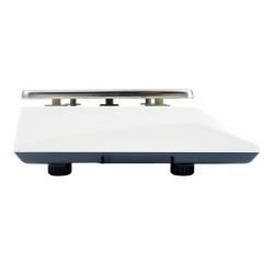 Elektronische Ladenwaage mit einer Plattform bis zu 3 kg Tragkraft und einem Display wagPRO-S3