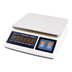 Elektronische Ladenwaage bis 3 kg mit drahtloser Bedienung und 0,1 g Genauigkeit wagPRO-S3