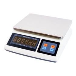 Elektronische Ladenwaage bis 3 kg mit drahtloser Bedienung und 0,1 g Genauigkeit wagPRO-S3