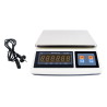 Elektronische Ladenwaage mit 3 kg Plattform, Display und drahtloser Bedienung, Genauigkeit 0,1 g wagPRO-S3