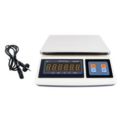 Elektronische Ladenwaage bis 30 kg mit drahtloser Bedienung und Anzeige, Genauigkeit 1 g wagPRO-S30