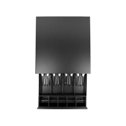 Kassenschublade mit Schlüsselschloss, Geldfächern und 24-V-Spannung HD-KER33-24V