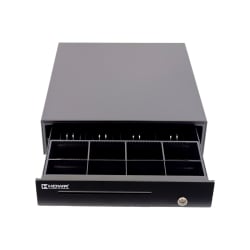 Kassenschublade mit 24-V-Spannung, 4 Geldscheinfächern und 8 Münzfächern HD-KER35