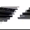 Kassenschublade mit 24-V-Spannung, 4 Geldscheinfächern und 8 Münzfächern HD-KER35