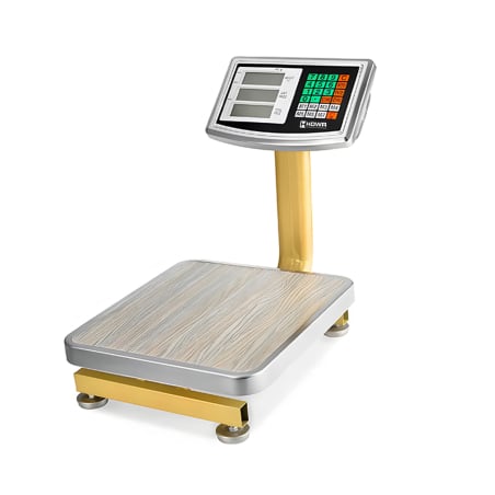 Drahtlose Plattformwaage bis 60 kg, kompakt und faltbar, Messgenauigkeit 10 g wagPRO-P60