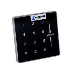 RFID-Lesegerät zur Zugangskontrolle für Karte, Passwort 13,56 MHz, RFID Reader HDWR SecureEntry-AC800HF