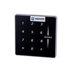 RFID-Lesegerät zur Zugangskontrolle für Karte, Passwort 125 kHz, RFID Reader HDWR SecureEntry-AC800LF