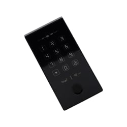Zutrittskontrollleser mit Tastatur, WLAN, Fingerabdruckleser und 13,56-MHz-RFID-Modul SecureEntry-AC200