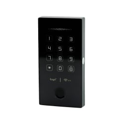 Kombinations-Türschloss mit PIN-, Fingerabdruck- und RFID-Kartenverifizierung, 13,56 MHz, WIFI SecureEntry-AC200