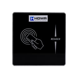 RFID-Leser für Schlüsselanhänger und Karten 125 kHz DC9–16V SecureEntry-CR60LF von HDWR