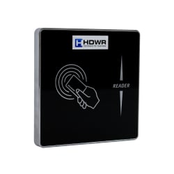 RFID-Leser für Schlüsselanhänger und Karten 125 kHz DC9–16V SecureEntry-CR60LF von HDWR
