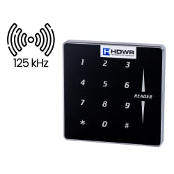 RFID-Lesegerät zur Zugangskontrolle für Karte, Passwort 125 kHz, RFID Reader HDWR SecureEntry-AC800LF