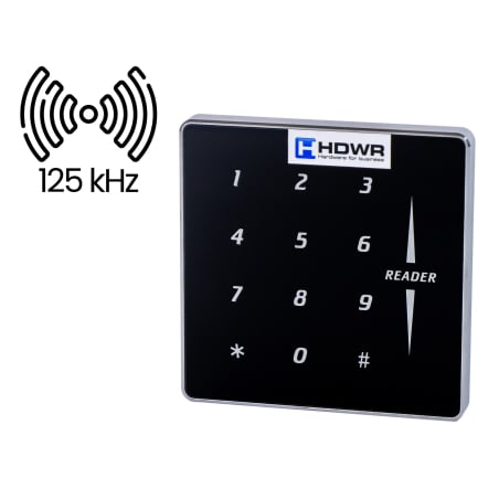 RFID-Lesegerät zur Zugangskontrolle für Karte, Passwort 125 kHz, RFID Reader HDWR SecureEntry-AC800LF