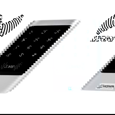 Eigenständiger Zutrittskontroller mit PIN & RFID 125 kHz Wiegand SecureEntry-AC900LF