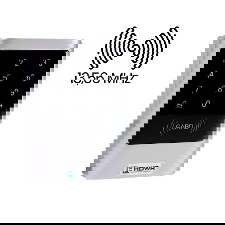 Controller für Zugangskontrolle für RFID-Karten und PIN 13,56 MHz, Zutrittskontrolle HDWR SecureEntry-AC900HF