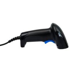 Ergonomischer, kabelgebundener Barcode-Scanner mit USB-Schnittstelle HD10