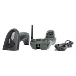 Funkscanner mit Dockingstation für schnelle und präzise Erfassung von 1D-Codes HDWR HD19I