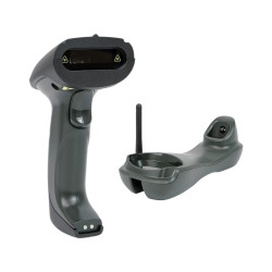 Barcode-Lagerscanner mit Dockingstation, WLAN und Speicher für bis zu 3000 gelesene Codes HD19I