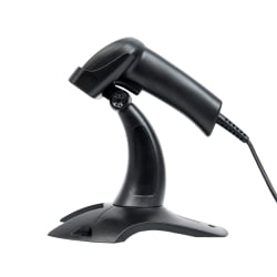 Automatisches, kabelgebundenes Codelesegerät mit Ständer und Codeanzeige vom Telefonbildschirm HD26A