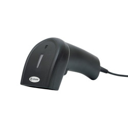 Barcode-Scanner mit Ständer, kabelgebundener USB-Anschluss, virtueller COM-Anschluss, Auslesen von LCD-Bildschirmen HD26A