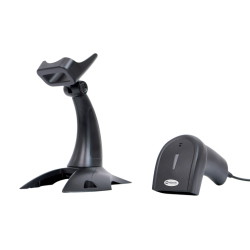 Scanfunktion vom Bildschirm mit Ständer, Effizientes Scannen von 1D-Codes HDWR HD26A