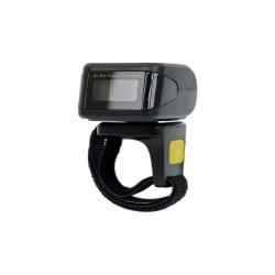 Kompakter 1D-Barcode-Scanner zum Tragen am Finger mit Bluetooth-Konnektivität HDWR HD75