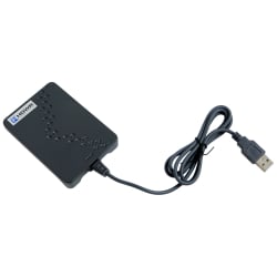 RFID-Lesegerät, Dualfrequenz 125 kHz & 13,56 MHz, USB, Plug&Play, kompakt, ideal für Inventuren & Zutrittskontrolle, HD-RD40C