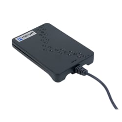 RFID-Lesegerät, Dualfrequenz 125 kHz & 13,56 MHz, USB, Plug&Play, kompakt, ideal für Inventuren & Zutrittskontrolle, HD-RD40C