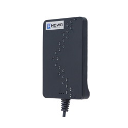 RFID-Lesegerät, Dualfrequenz 125 kHz & 13,56 MHz, USB, Plug&Play, kompakt, ideal für Inventuren & Zutrittskontrolle, HD-RD40C