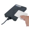 RFID-Lesegerät, Dualfrequenz 125 kHz & 13,56 MHz, USB, Plug&Play, kompakt, ideal für Inventuren & Zutrittskontrolle, HD-RD40C