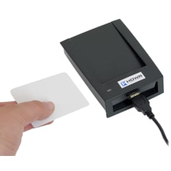 Kabelgebundener Mifare-RFID-Kartenleser USB 13,56 MHz, schneller Tag-Scan, HD-RD50XC