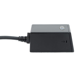 Kompakter und mini Barcode-Scanner mit RS232 Kabel im Minimalgehäuse für effizientes Scannen von 1D-Codes HDWR HD-S90-RS232