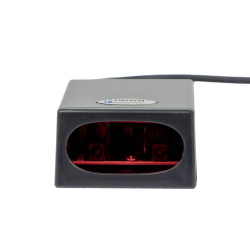 Kompakter und mini Barcode-Scanner mit RS232 Kabel im Minimalgehäuse für effizientes Scannen von 1D-Codes HDWR HD-S90-RS232