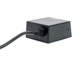 Kompakter und mini Barcode-Scanner mit RS232 Kabel im Minimalgehäuse für effizientes Scannen von 1D-Codes HDWR HD-S90-RS232