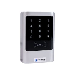 Zugangskontrollsystem mit RFID-Karte, PIN, 125 kHz, Türöffner Zutrittskontrolle Touch SecureEntry-AC400