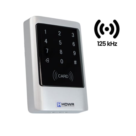 Zugangskontrollsystem mit RFID-Karte, PIN, 125 kHz, Türöffner Zutrittskontrolle Touch SecureEntry-AC400