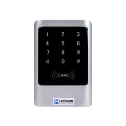 Zugangskontrollsystem mit RFID-Karte, PIN, 125 kHz, Türöffner Zutrittskontrolle Touch SecureEntry-AC400