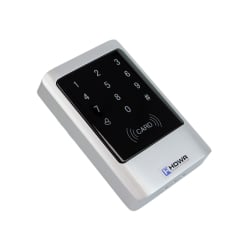 Zugangskontrollsystem mit RFID-Karte, PIN, 125 kHz, Türöffner Zutrittskontrolle Touch SecureEntry-AC400