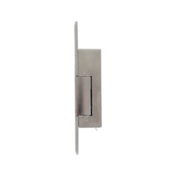 Elektrischer Türöffner aus Edelstahl für Einsteckschlösser, DC12V, 500 kg Haltekraft, SecureEntry-ES200