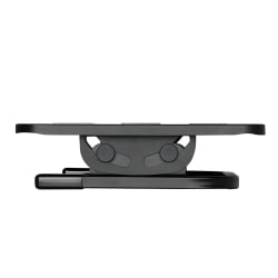 Fußstütze mit Neigungswinkelverstellung, für Schreibtische, ergonomisch FeetFleet-09