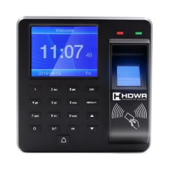 Arbeitszeitleser mit Zugangskontrolle über 125-kHz-RFID-Karte, Fingerabdruck und PIN CTR10