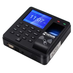 Arbeitszeitrekorder mit Verifizierung per RFID-Karte 125 kHz, Fingerabdruck und PIN CTR10