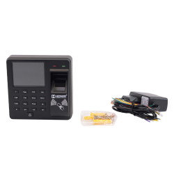 Zeiterfassung per Karte, RFID für Mitarbeiter, Zeiterfassungsmaschine HDWR CTR10