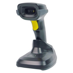 QR- und Barcode-Scanner mit Ladestation und integriertem Speicher, WIFI 2.4G, Bluetooth HD-LR66
