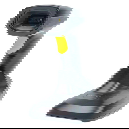 QR- und Barcode-Scanner mit Ladestation und integriertem Speicher, WIFI 2.4G, Bluetooth HD-LR66
