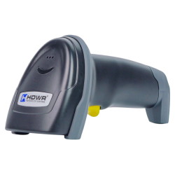QR- und Barcode-Scanner mit Ladestation und integriertem Speicher, WIFI 2.4G, Bluetooth HD-LR66