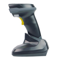 Lager-QR-Code-Scanner mit Dockingstation, 2,4-GHz-WLAN und Bluetooth HD-LR66